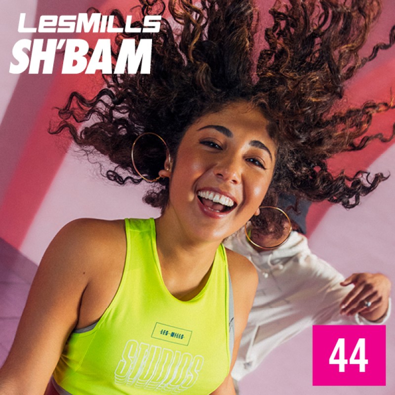 Hot Sale LesMills Q3 2021 SH BAM 44 releases New Release DVD, CD & Notes